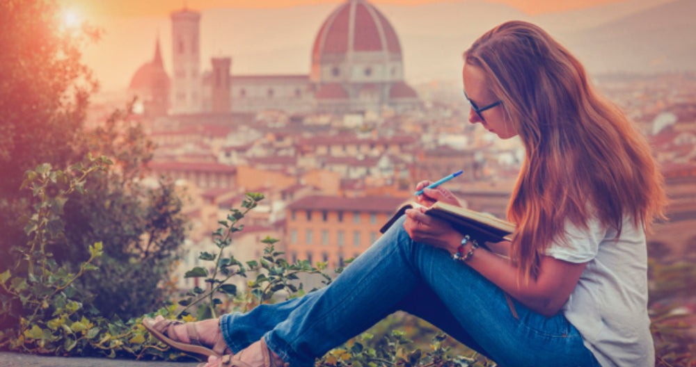 Travel Leather Journal | How to Start, Ideas, Rules, Writing Tips