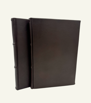 Handcrafted Italian Leather Wine Journal & Log