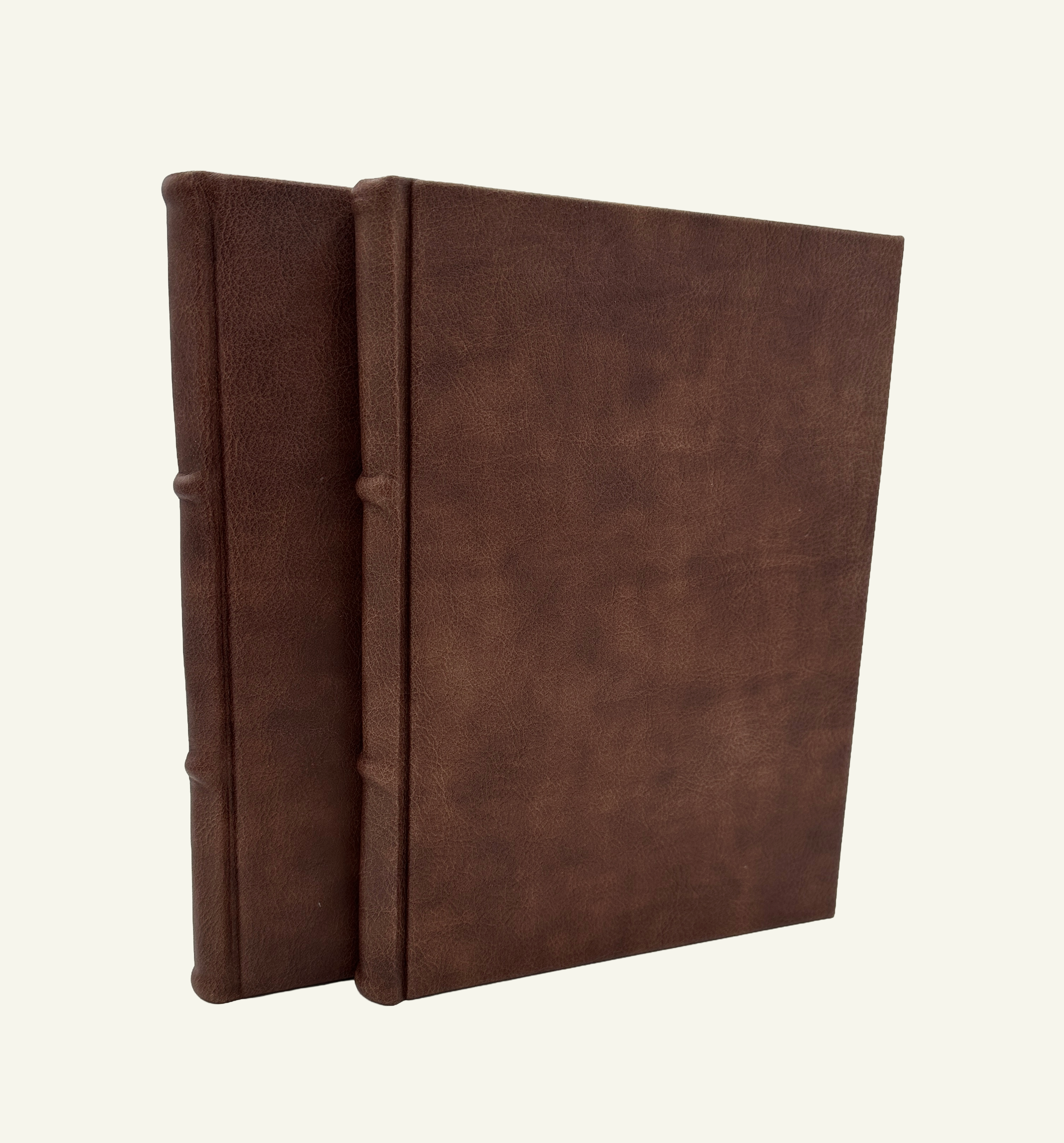 Classic Brown Handmade Wine Journals