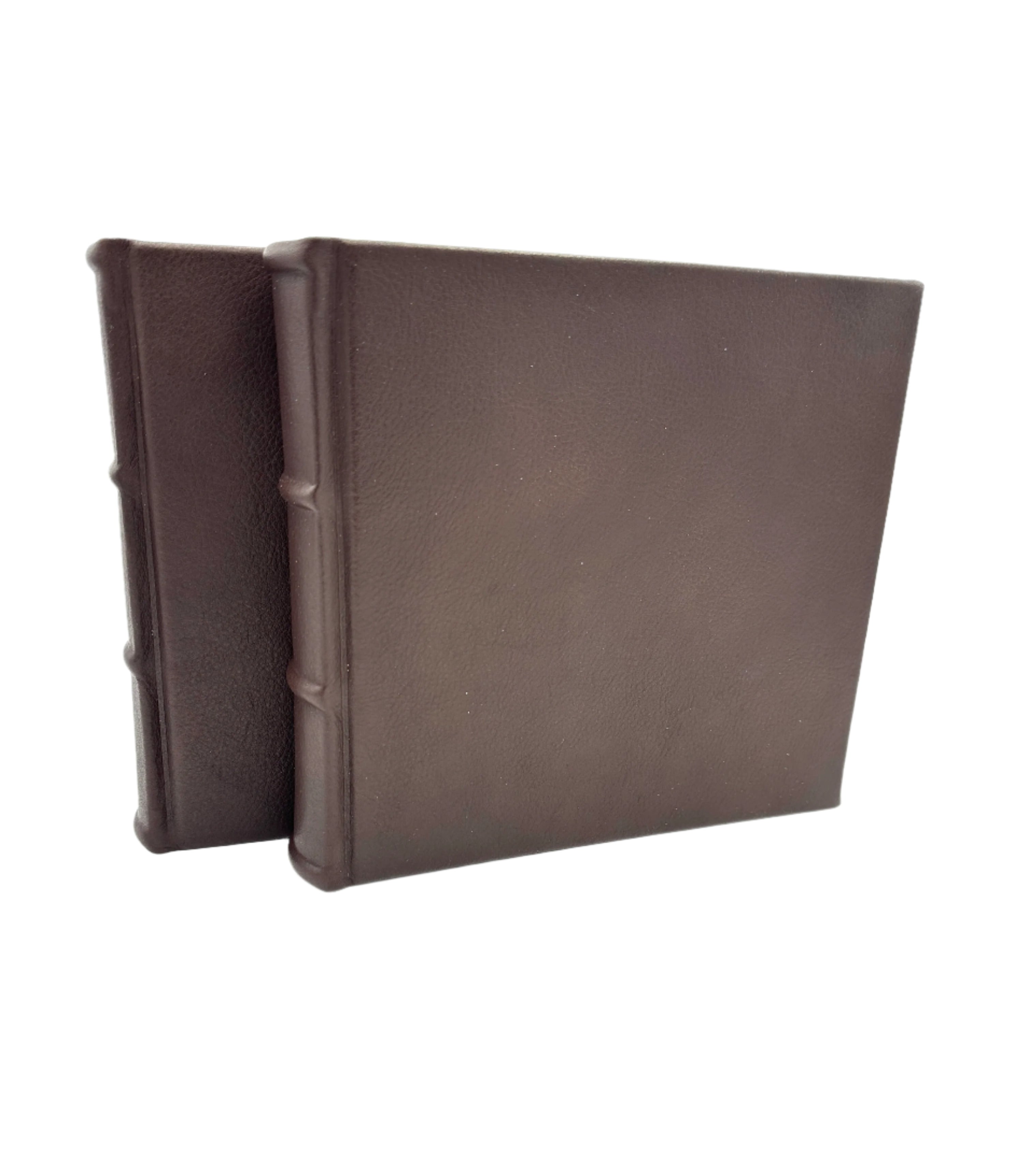 Handmade Italian Leather Photo Album 9x8