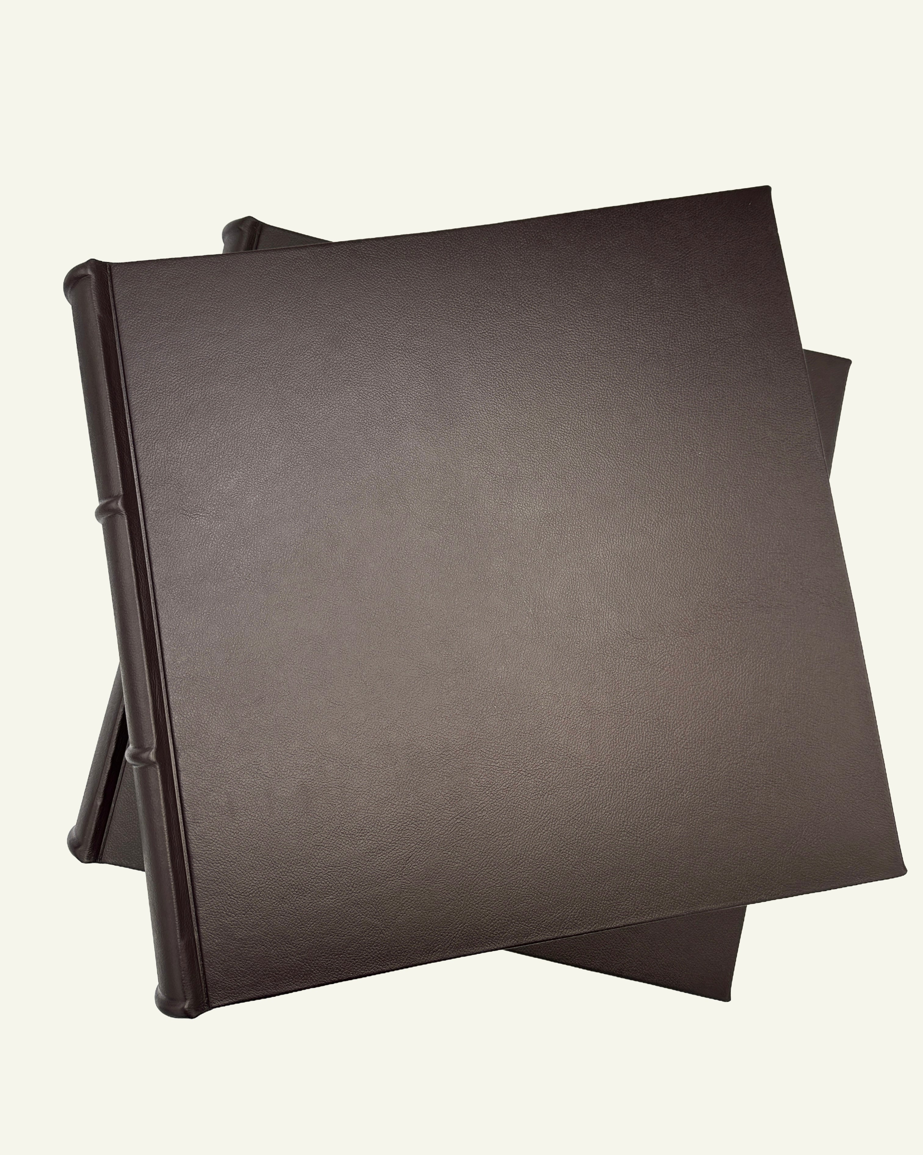 Large Handmade Italian Leather Scrapbook / Photo Album 12x12
