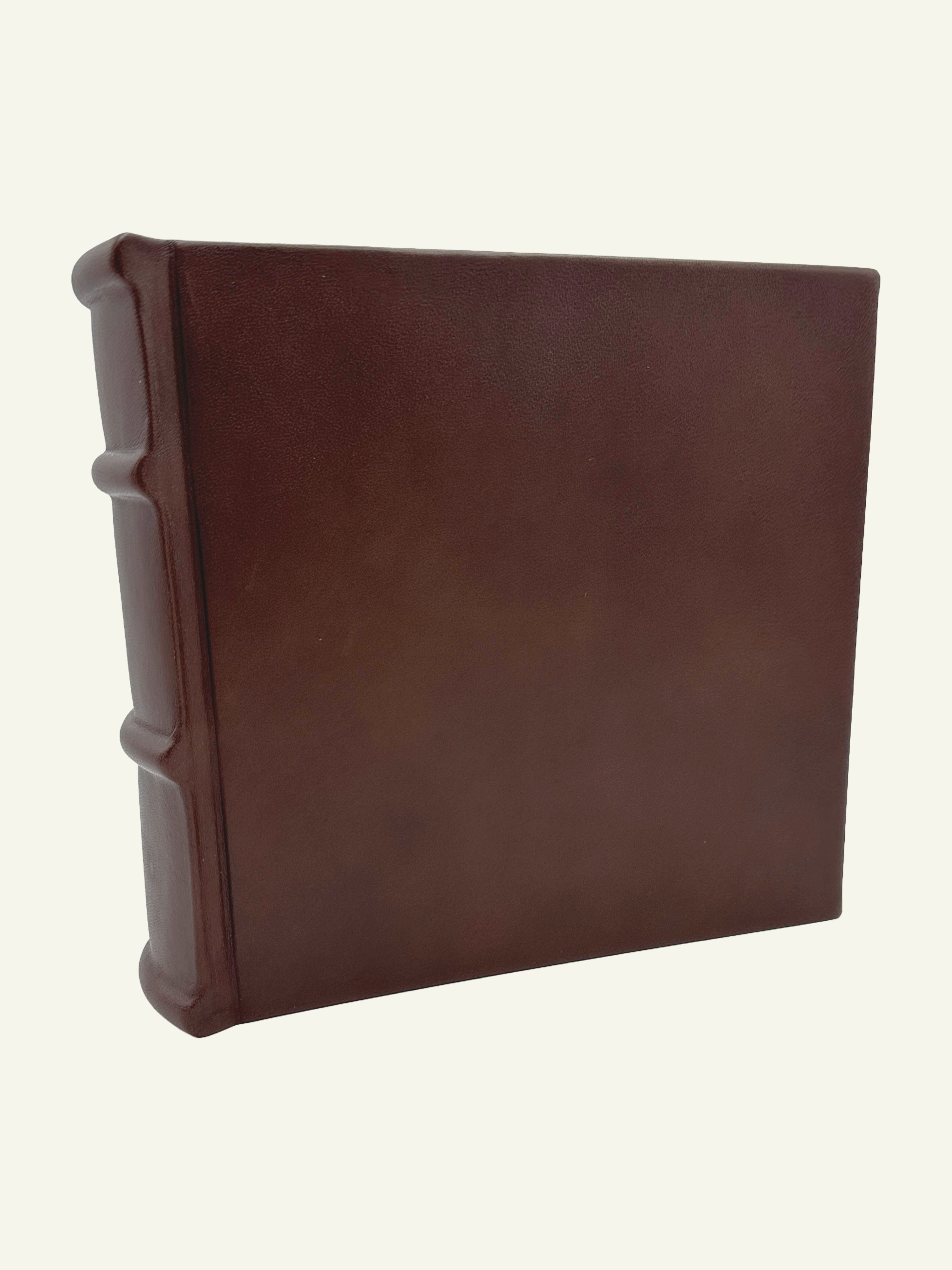 Handmade Artisanal 9x8 Extra Thick Album