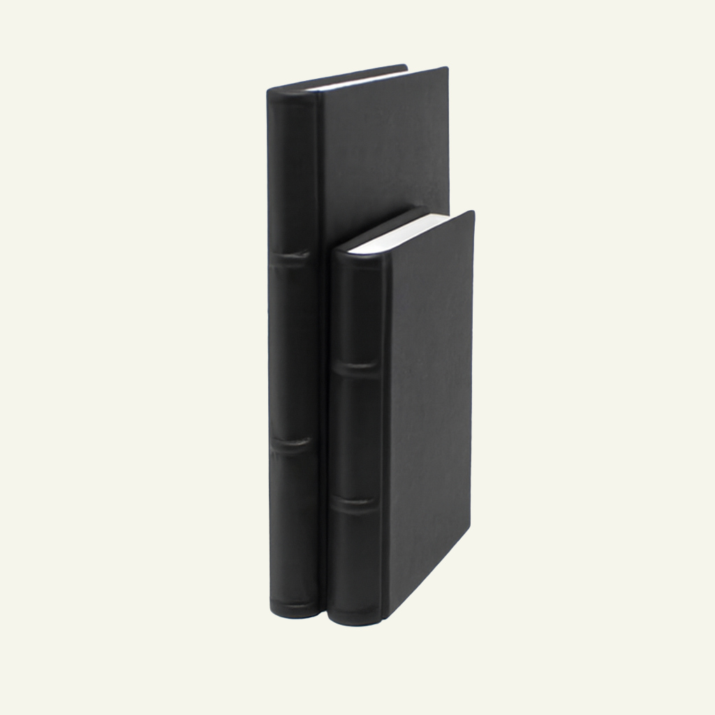 Modern Black Leather Journals