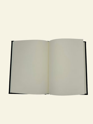 Classic Leather Journals with Unlined Blank Pages. Journal lays flat when opened