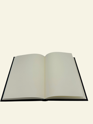 Classic Leather Journals with Unlined Blank Pages that lay flat