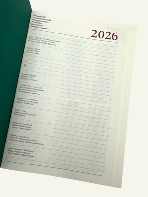 Refillable Day Planner Insert