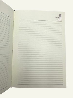 Refillable Day Planner Insert