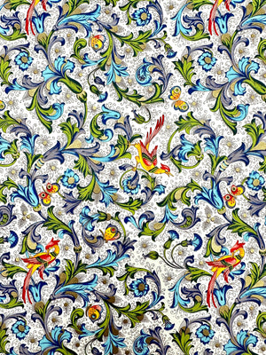 Florentine Bird Paper