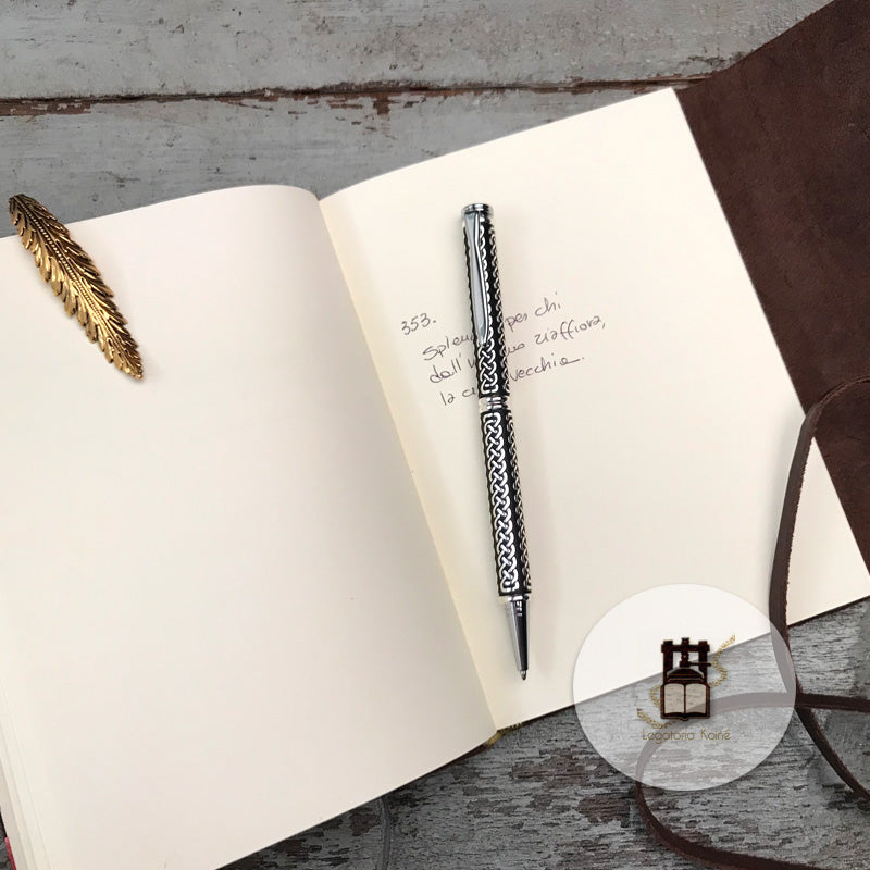 Gothic Slim Ballpoint Pen - Twist Style