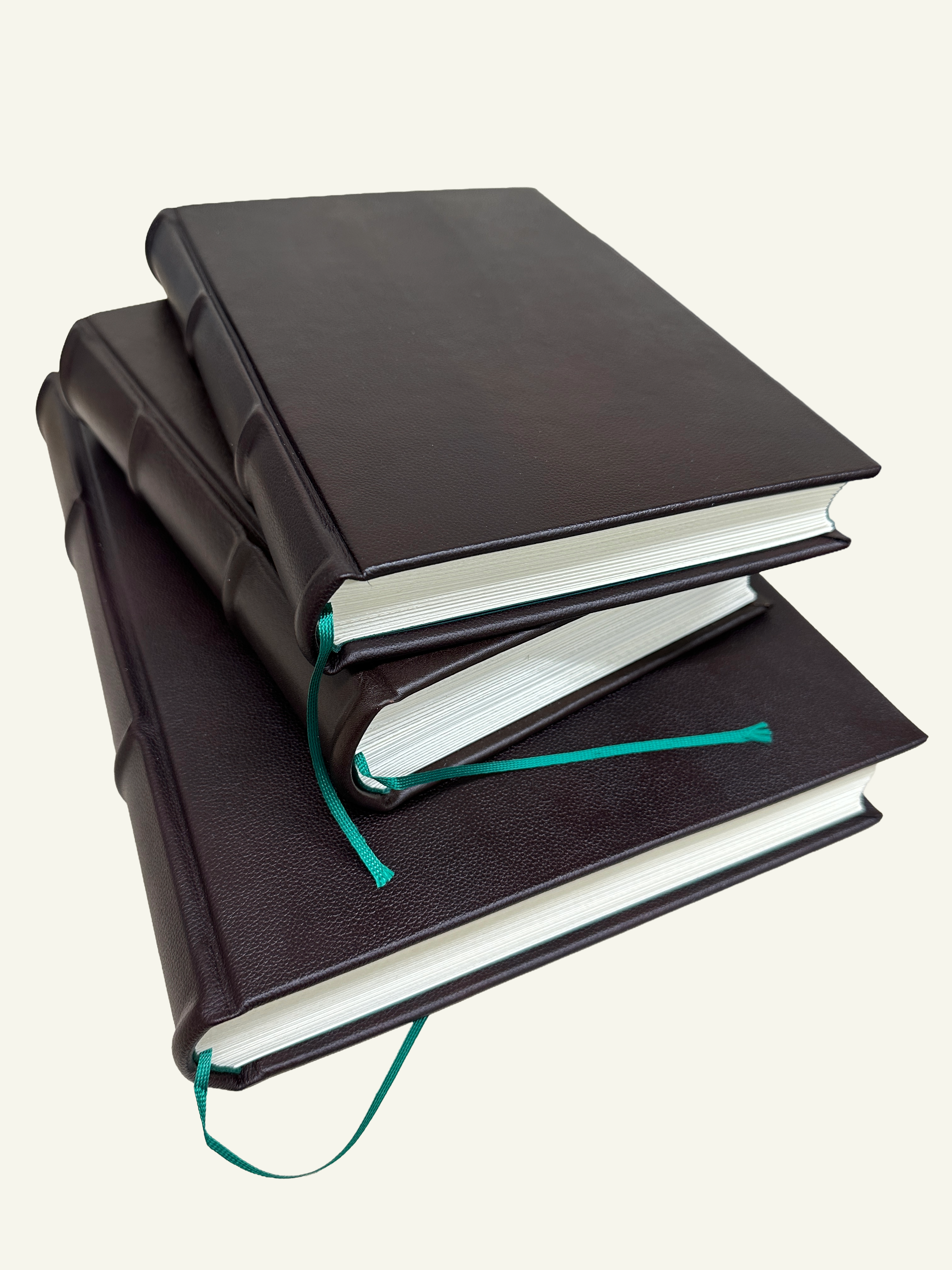 Extra Thick Italian Leather Journal - 600 pages - 2 colors