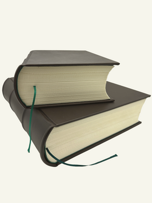 Hand-cut & Deckled Edge Pages World's Thickest Journals