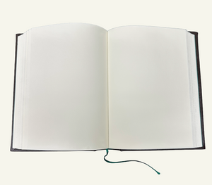 Unlined Hand-Cut and Deckled Edge Journal
