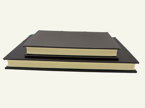 Deckled Edge Hand-Cut Journals and Guestbooks