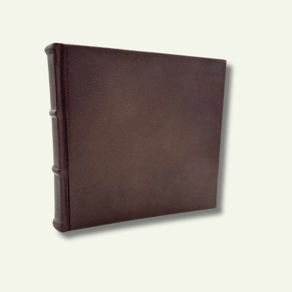 Handmade Italian Leather Photo Album 9x8