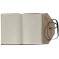 Softcover Leather Wrap Lined Notebook