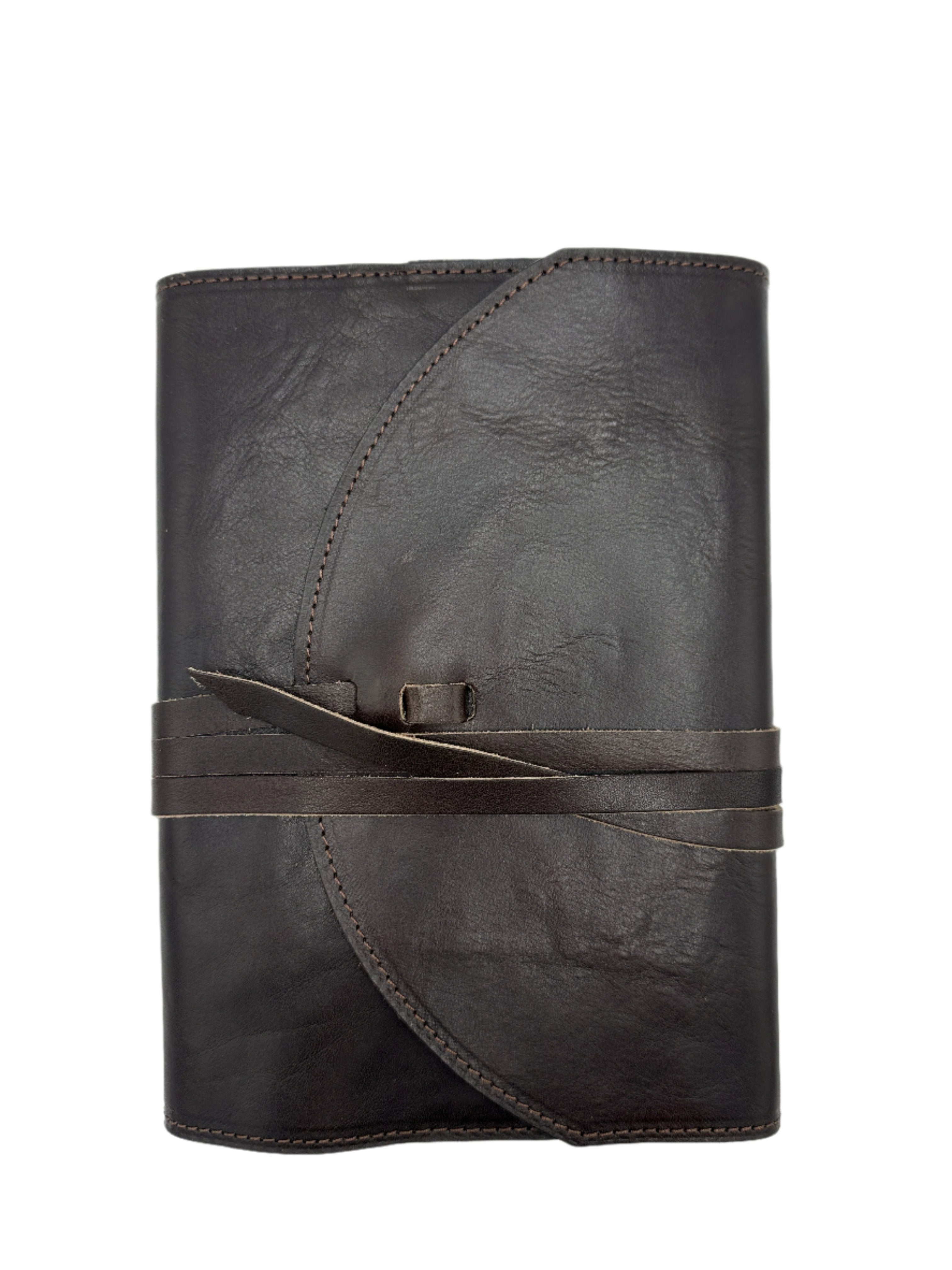 Refillable Leather Day Planner 2026 (Med A5 size)