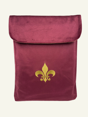 Velvet journal bag by Epica
