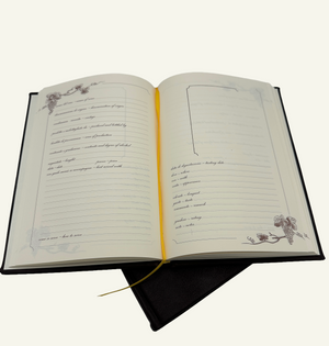 Handmade Leather Wine Journals