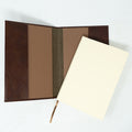 Elegantly Embossed Hardcover Refillable Leather Journal