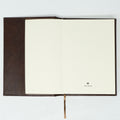 Elegantly Embossed Hardcover Refillable Leather Journal