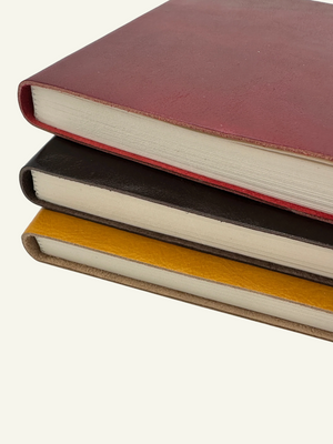 Softcover Italian Leather Journal in 3 colors