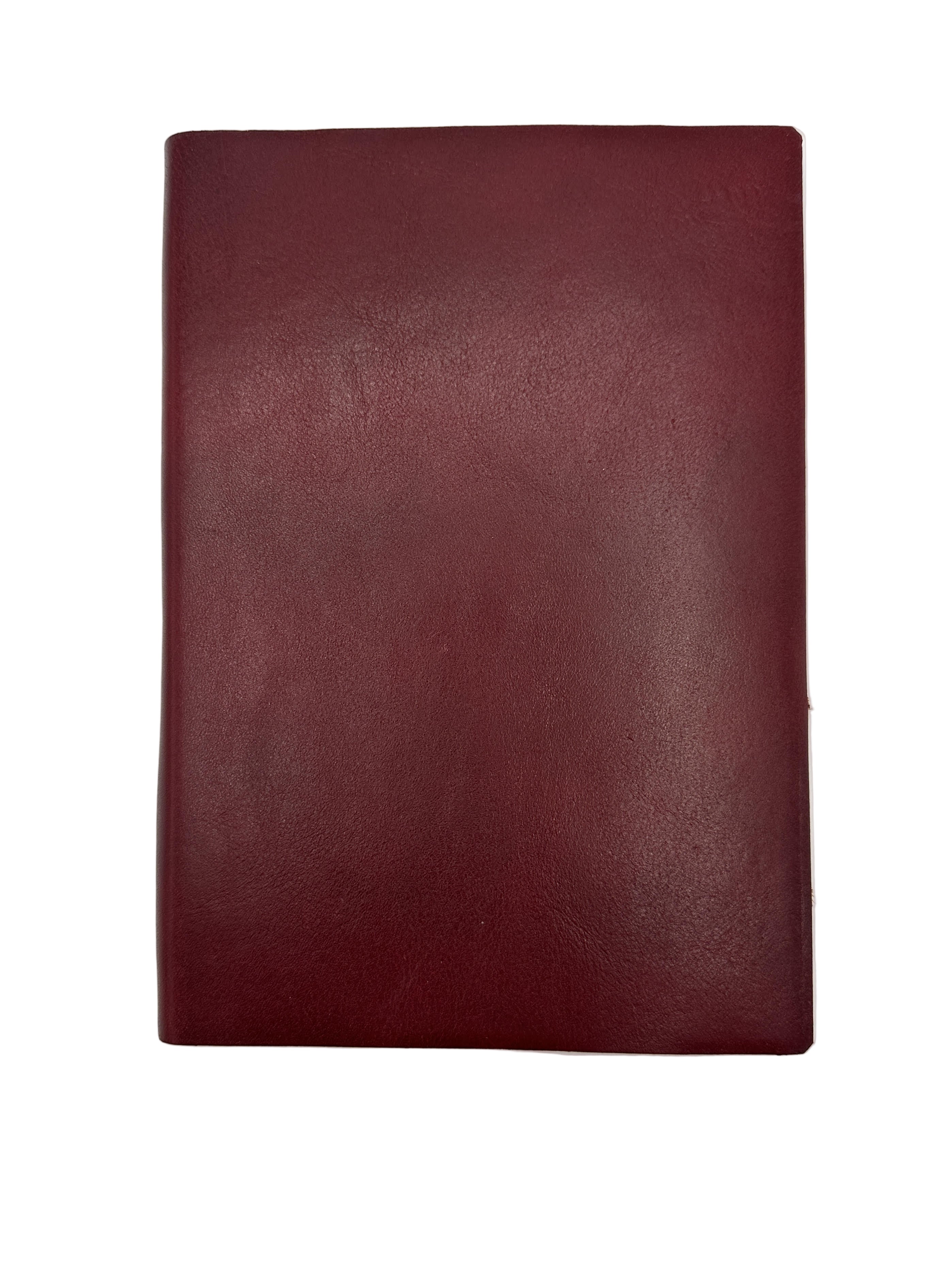 Softcover Italian Leather Notebook - 3 colors