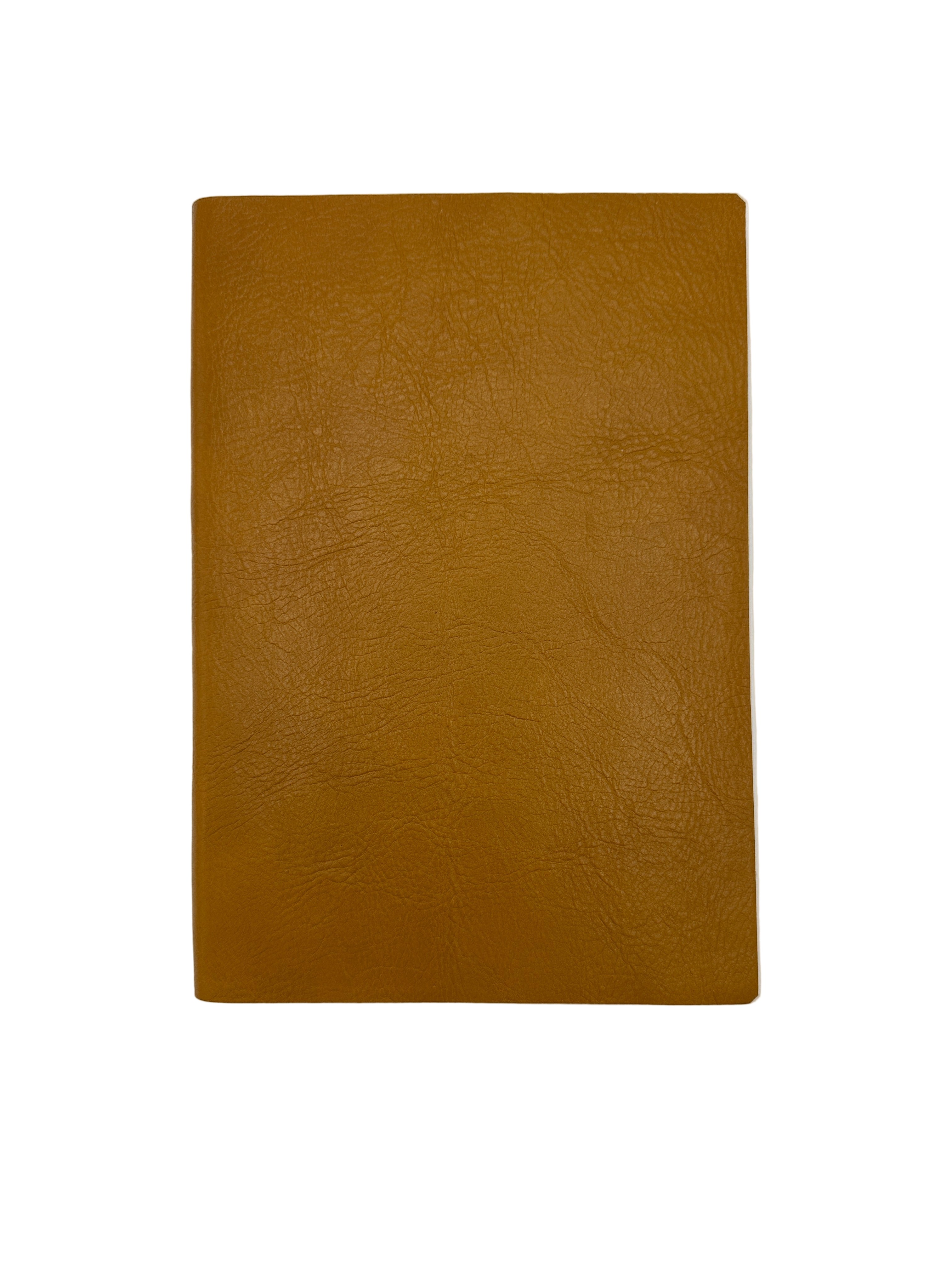 Softcover Italian Leather Notebook - 3 colors