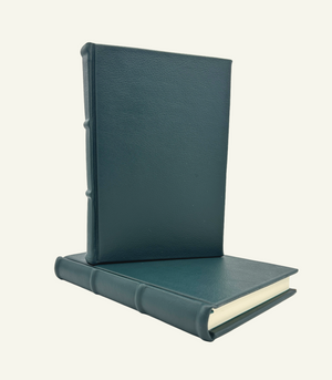 Italian made Blue colorful journals