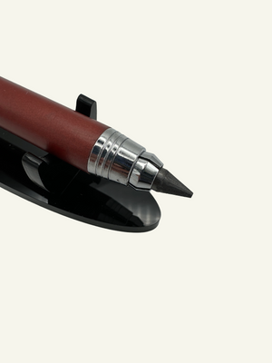 Tip of Graphite Lead Pencil