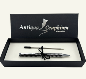 Twist Top Slim Ballpoint Pen in Gift Box