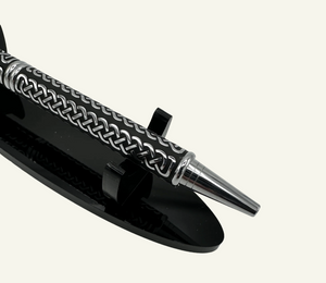 Slim Ballpoint Pen with Twist Top