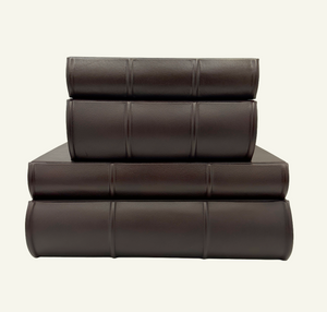 The World's Thickest Journals in two sizes with Hand-cut and Deckled Edges