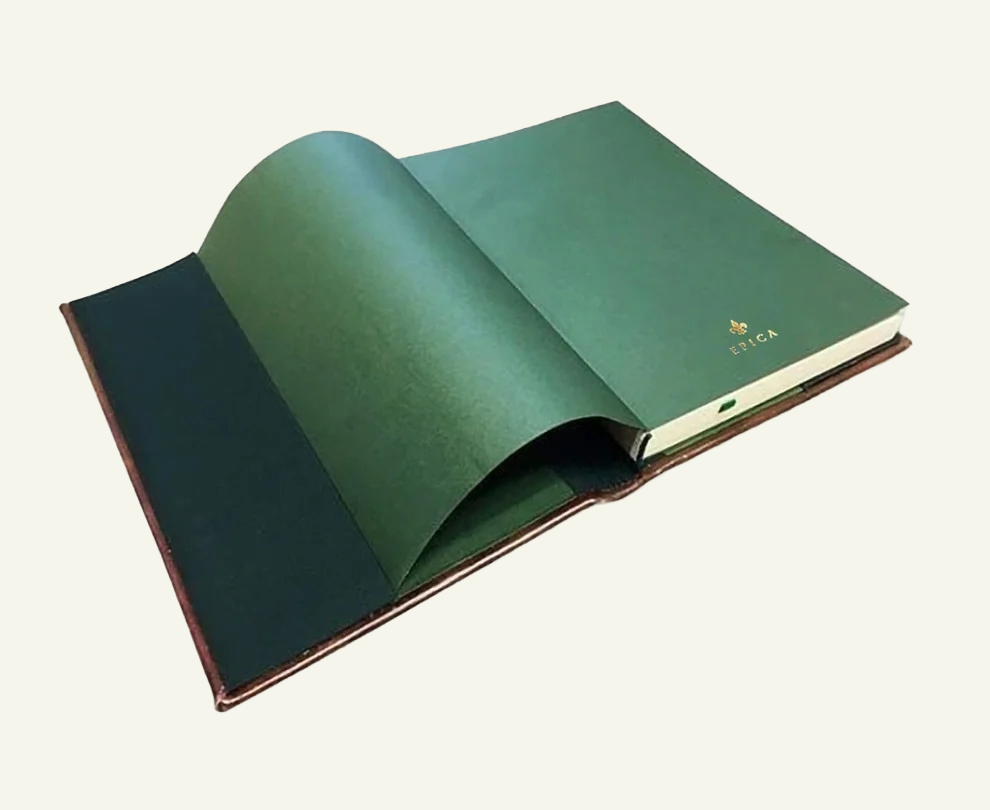 Classic Handmade Leather Journal Refillable 2