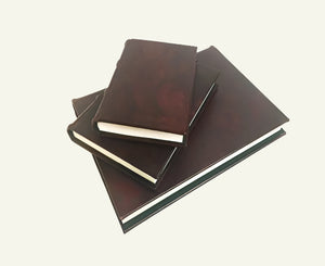 Classic Handmade Leather Journal Refillable 1
