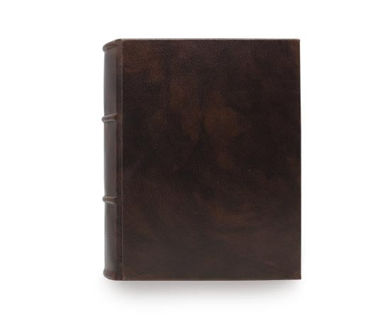 Sorrento Extra Large Leather Photo Album - Chocolate