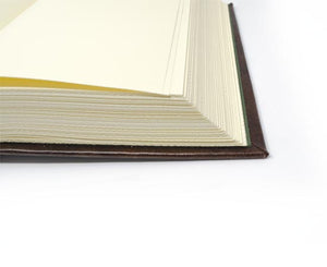 Classic Leather Journal with Hand Cut Pages 5