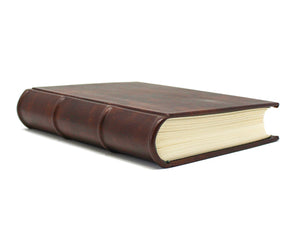 Classic Leather Journal with Hand Cut Pages 8