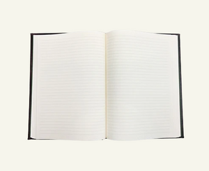 Classic Italian leather journal with lined pages 4