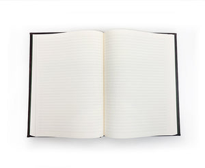 Italian Leather Thick Journal With 400 Writing Pages - Medium Size - lined pages