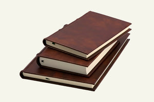 Classic Leather Journal With Unlined Pages 1
