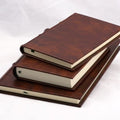 Classic Leather Journal With Unlined Pages 1