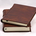 Classic Leather Journal With Unlined Pages 2