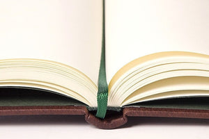 Classic Leather Journal With Unlined Pages 4