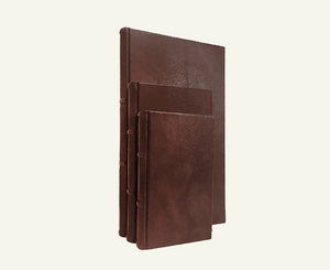 Classic Italian leather journal with Unlined pages 5