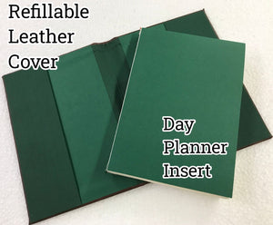 Refillable Day Planner 2026 by Epica