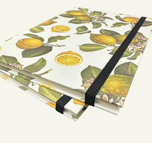 Vegan friendly Sicilian Lemon Grove paper Notebook