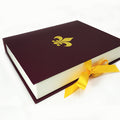 Extra Thick Italian Leather Journal - 600 pages - 2 colors