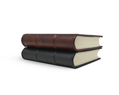 Extra Thick Italian Leather Journal - 600 pgs (in 2 colors)