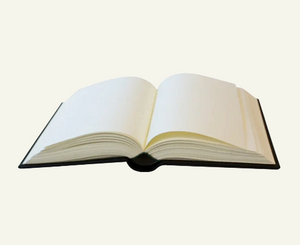 Unlined Extra Thick Hand-Cut & Deckled Edge Journal