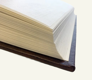 Acid-Free & Archival Ivory Pages - Photo Album